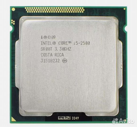 Процессор i5 2500, 2500k, 2550k LGA 1155