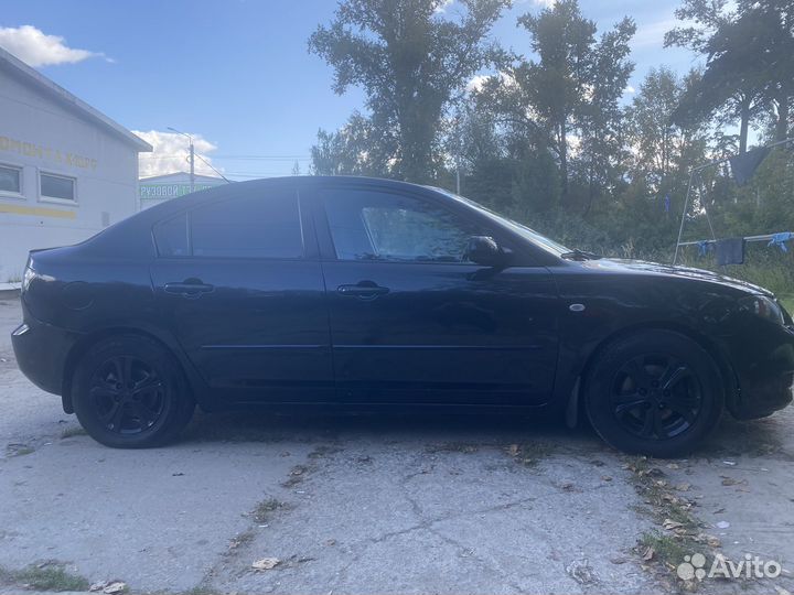 Mazda 3 1.6 МТ, 2004, 202 000 км