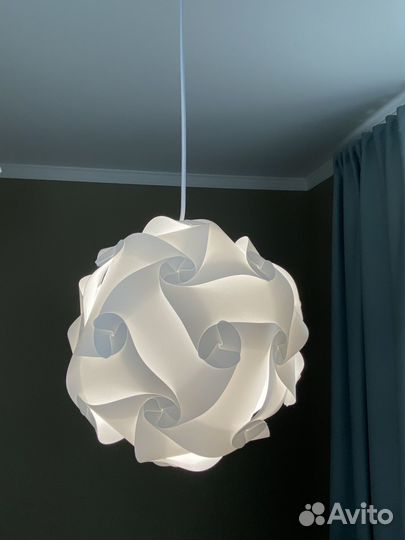 Люстра потолочная новая