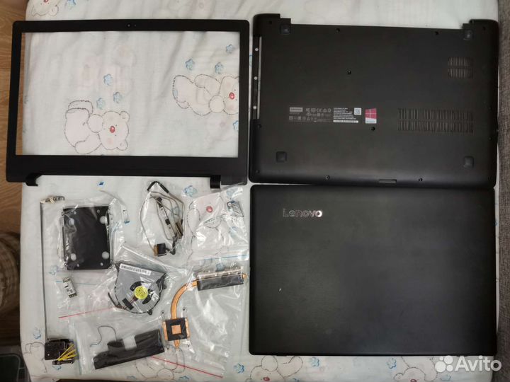 Lenovo 320-15AS, G50-30, 110-15ACL разбор