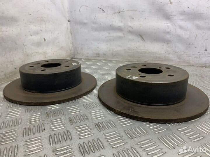 Диск тормозной задний Toyota Camry V40 2azfe 2007