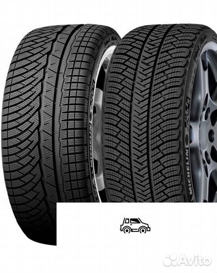 Michelin Pilot Alpin PA4 235/35 R20 92W