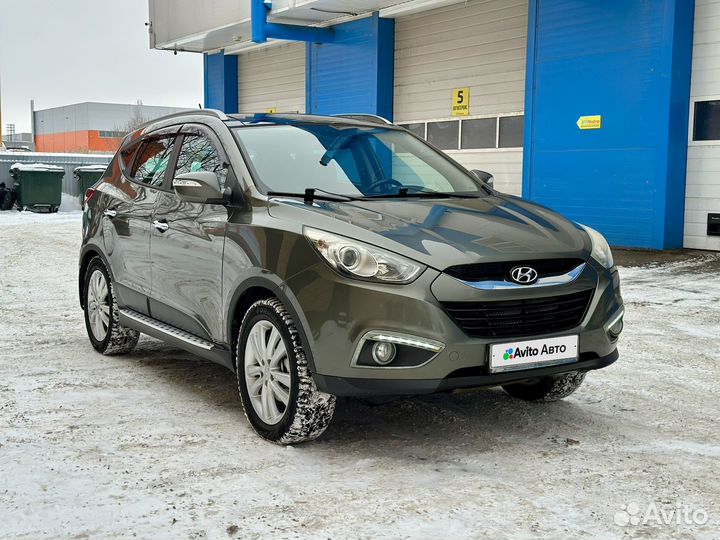 Hyundai ix35 2.0 AT, 2010, 203 500 км