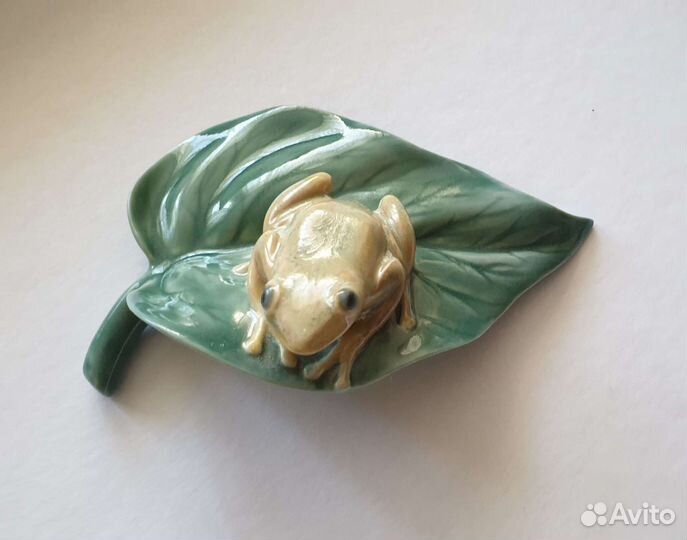 Lladro статуэтка фигурка Лягушки