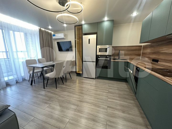 3-к. квартира, 65 м², 9/18 эт.