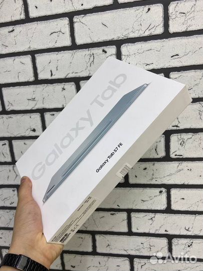 Samsung Galaxy Tab s7 fe 12.4 Wi-Fi 64gb Green