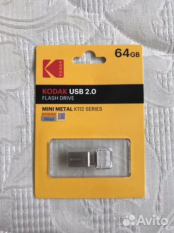 Продам новые флешки Kodak 64GB объявление продам