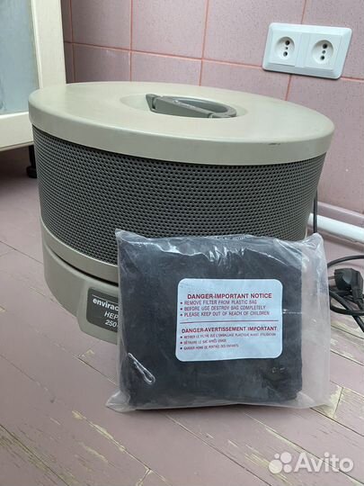 Очиститель воздуха Enviracaire hepa 250 m3/h