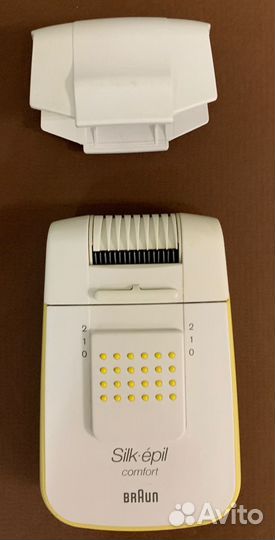 Электрический эпилятор Braun