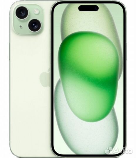 Смартфон Apple iPhone 15 Plus 128GB Green Dual SIM