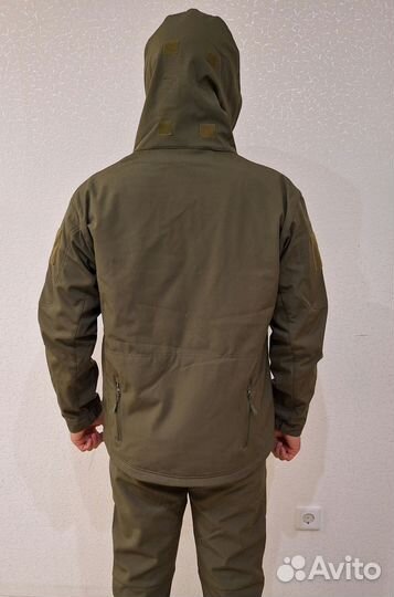 Костюм тактический Soft shell демисизонный