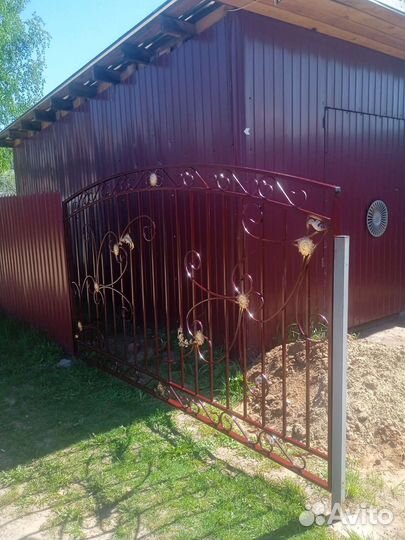 Изготовление калиток, ворот, монтаж заборов