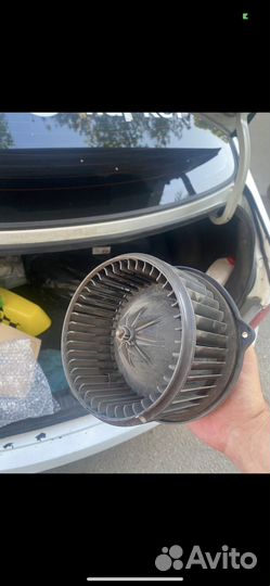 Мотор отопителя салона для Солярис 1