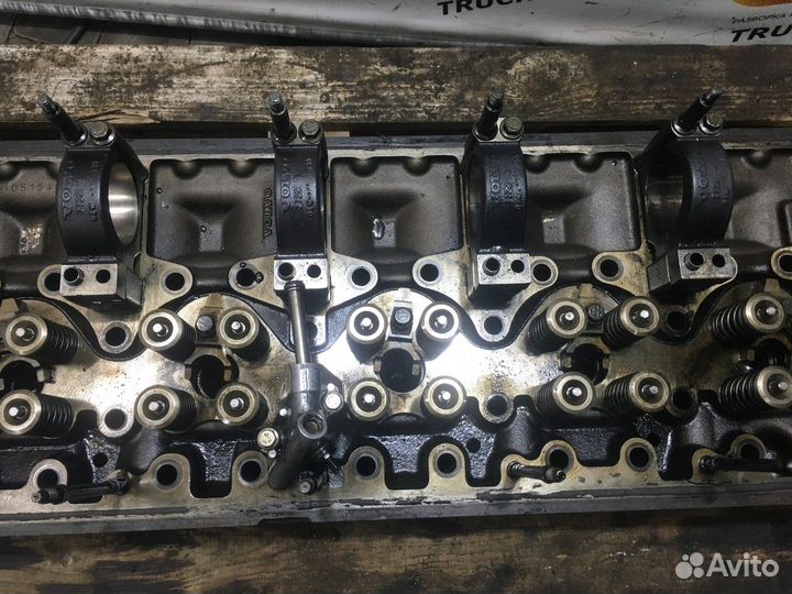 Головка блока цилиндров D12C Volvo FH