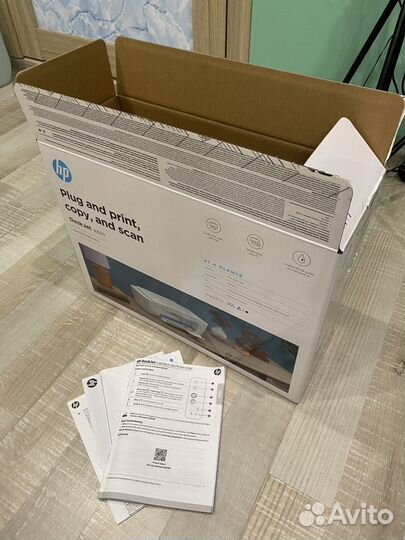 Принтер струйный мфу HP DeskJet 2320 (7WN42B)