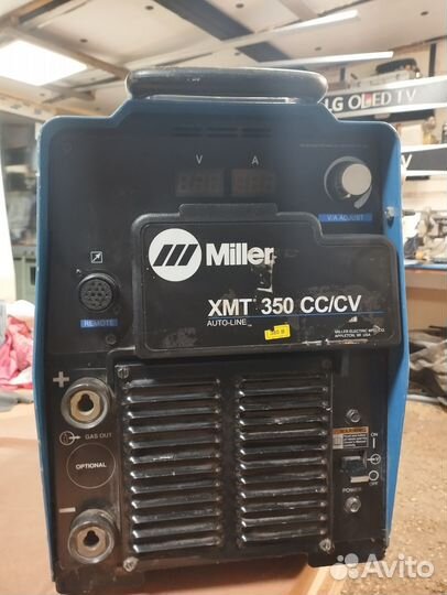 Сварочный аппарат бу (Miller xmt 350 cc/cv)