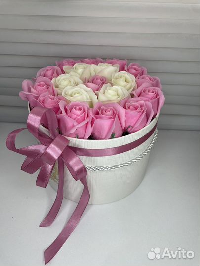 Букеты из мыльных роз на выпускной (цветы из мыла)