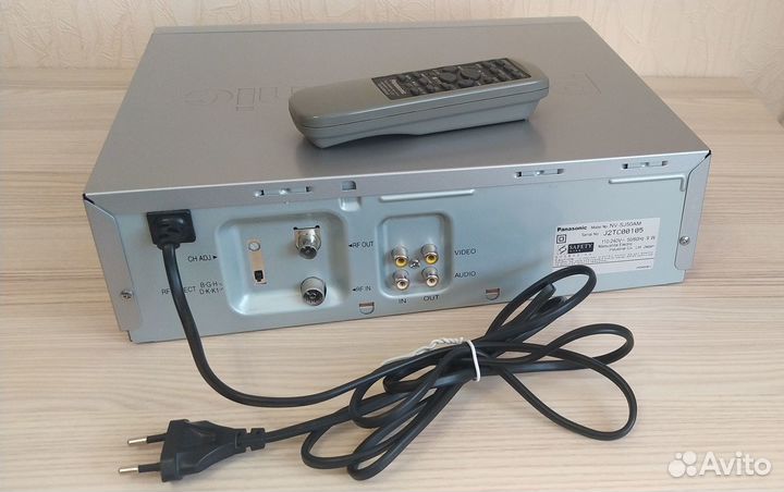 Пишущий видео плеер Panasonic NV-SJ50