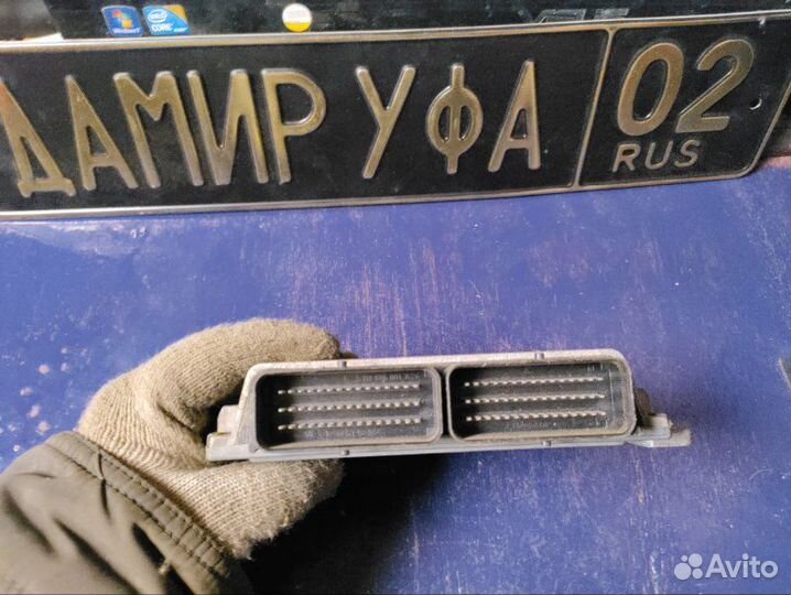 Блок управления двигателем Renault Logan LS0G K7JA