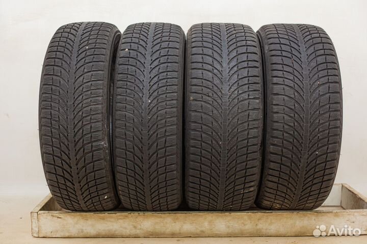 Michelin Latitude Alpin LA2 235/60 R18 и 255/55 R18 107H
