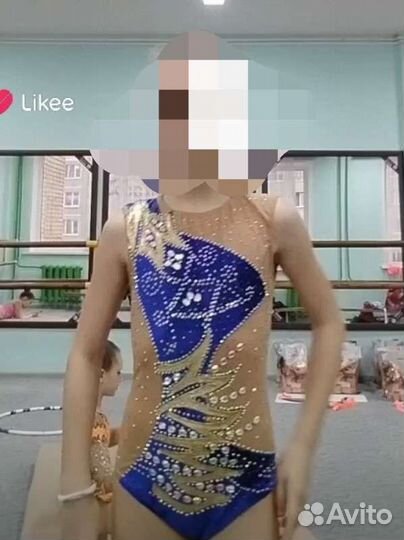 Купальник для художественной гимнастики