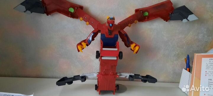 Трансформер мега Мекард