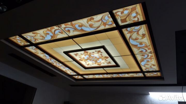 Потолки высокой моды