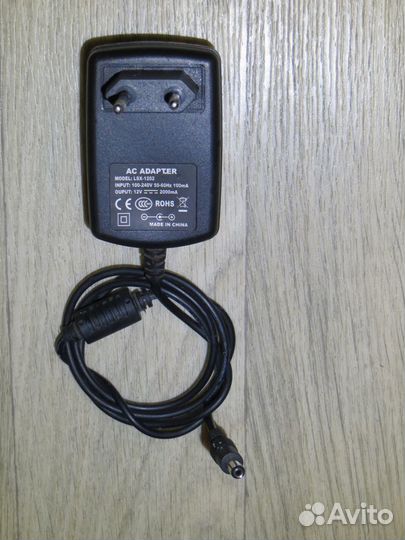 Блок питания Адаптер AC Adaptor LSX1202 12V 2A