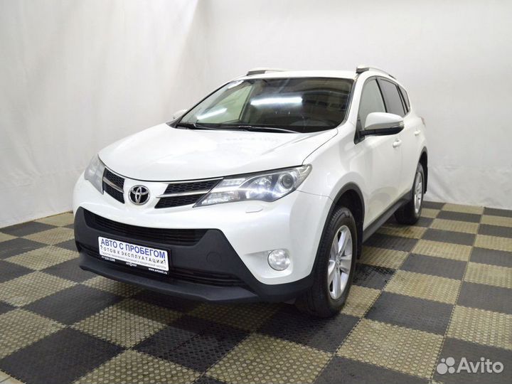 Toyota RAV4 2.0 CVT, 2014, 179 450 км