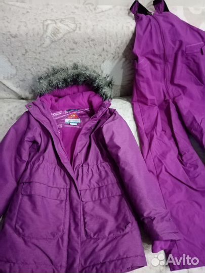 Горнолыжный костюм детский 134 140