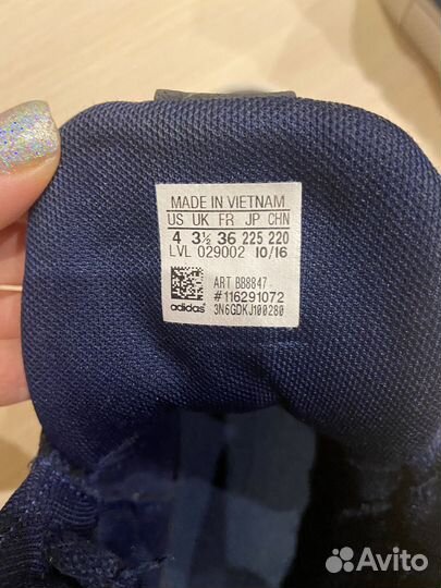 Высокие кроссовки adidas