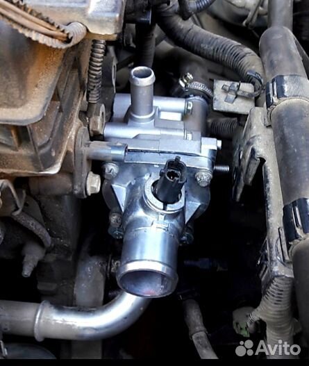 Термостат, корпус термостата на круз, авео, опель