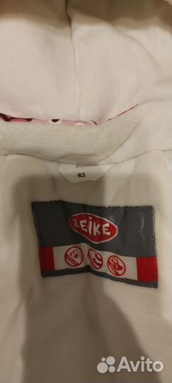 Зимний комбинезон для девочки 62 reike