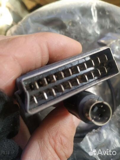 Шнур s-video scart