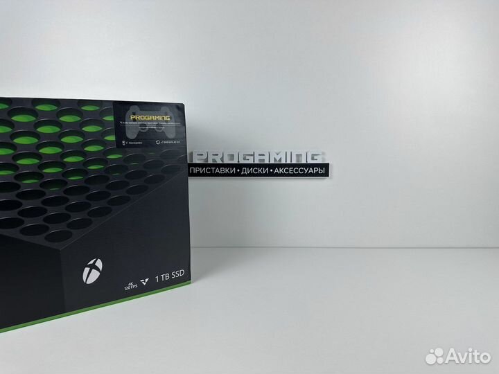 Новый Xbox Series X гарантия обмен