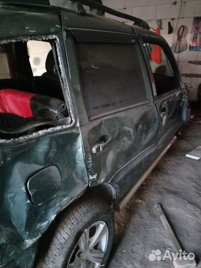 Niva chevrolet разбор