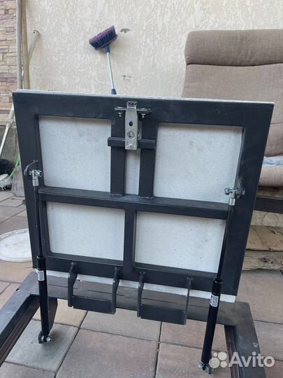 Люк напольный в подвал под плитку,ламинат