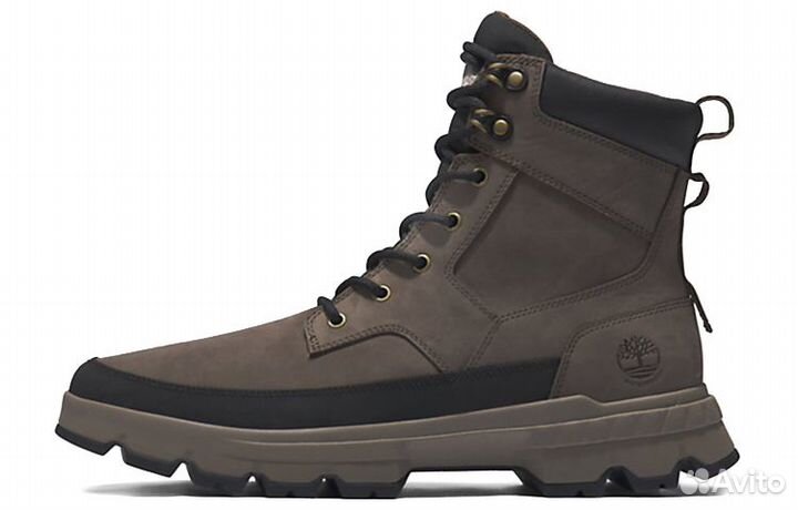 Timberland Outdoor Boots Men Grey/Black (40)