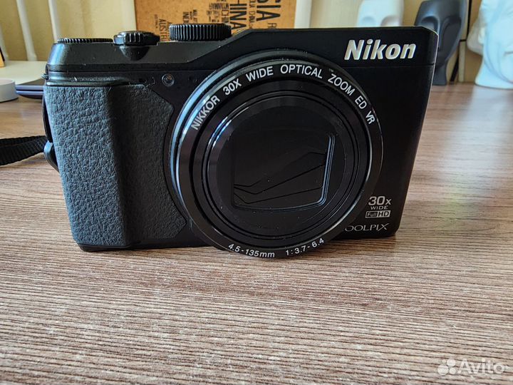 Компактный фотоаппарат nikon