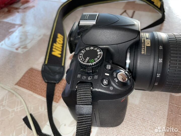 Фотоаппарат nikon d3700
