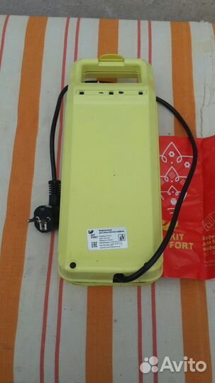 Вафельница kitfort