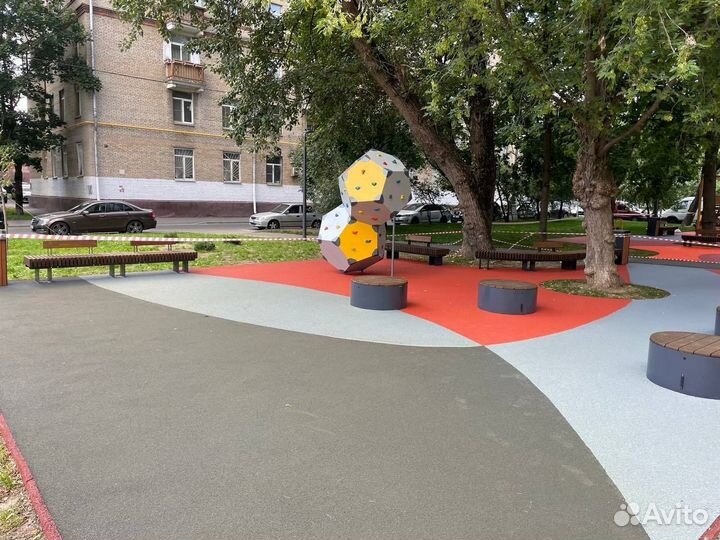 Резиновое покрытие