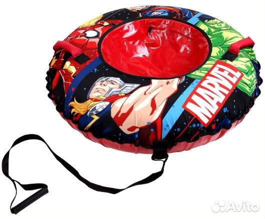 Санки-тюбинг nika kids рисунок. Новый