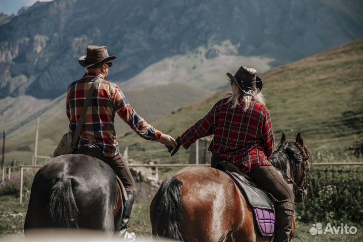 Конный тур Верхом по Осетии (5 дн.)