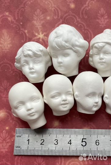 Реплики антикварных головок
