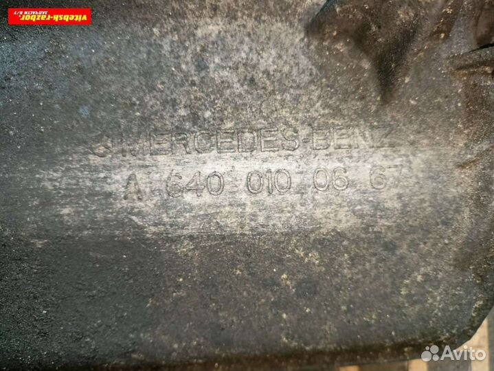 Клапанная крышка A6400100667 Mercedes-Benz A W169 2.0 Дизель