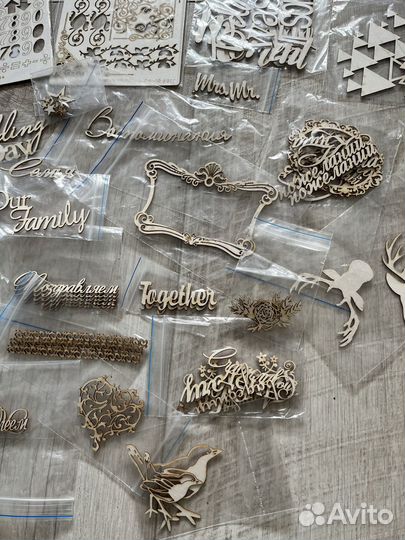 Вырубки для скрапбукинга