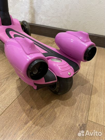 Самокат детский трехколесный Scooter kd-035