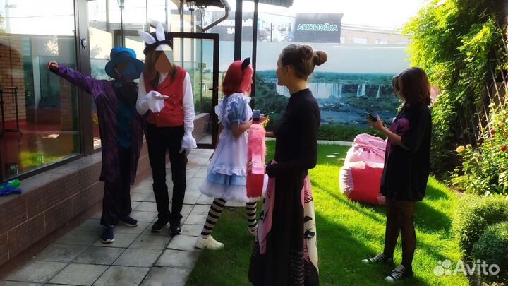 Костюм Безумного шляпника из Алисы в стране чудес