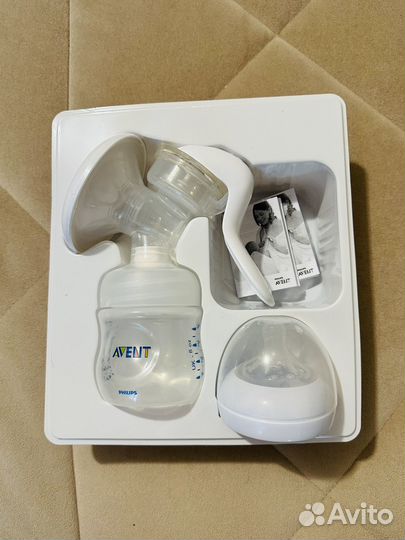 Новый молокоотсос avent ручной